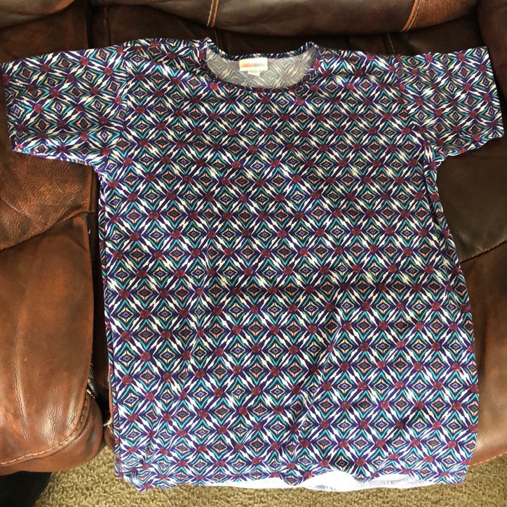 Lularoe Irma shirt sz 14